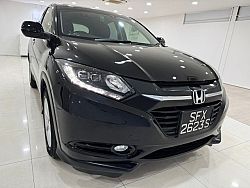 Honda Vezel 1.5X CVT 2015 Push Start Revcam Black